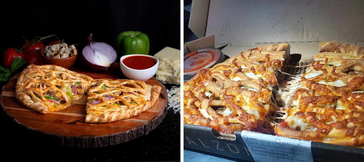 Calzone Life Menu