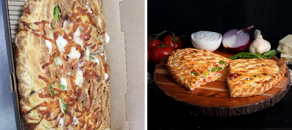 Calzone Life Menu