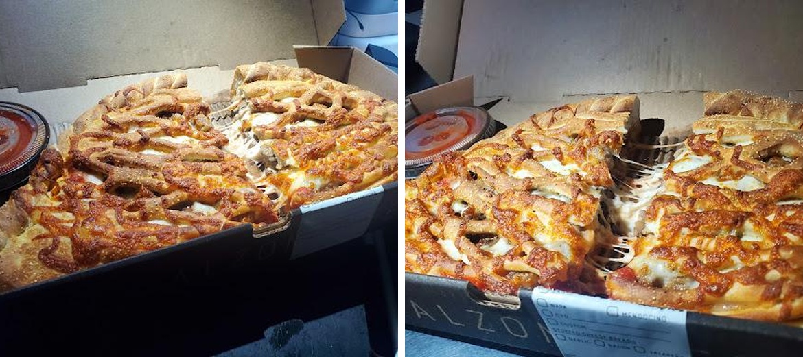 Calzone Life Menu